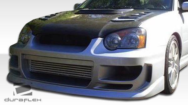 2004-2005 Subaru Impreza WRX STI Duraflex C-Speed 2 Front Bumper Cover - 1 Piece