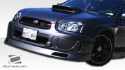 2004-2005 Subaru Impreza WRX STI Duraflex C-Speed Front Lip Under Spoiler Air Dam - 1 Piece
