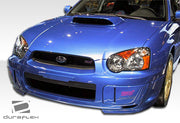 2004-2005 Subaru Impreza WRX STI Duraflex STI Look Front Bumper Cover - 1 Piece