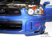 2004-2005 Subaru Impreza WRX STI Duraflex STI Look Front Bumper Cover - 1 Piece