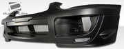 2004-2005 Subaru Impreza WRX STI Duraflex STI Look Front Bumper Cover - 1 Piece