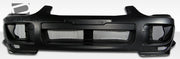 2004-2005 Subaru Impreza WRX STI Duraflex STI Look Front Bumper Cover - 1 Piece