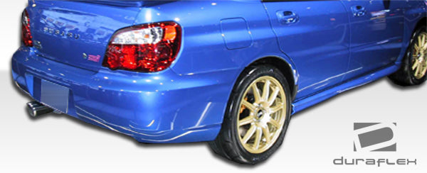 2002-2007 Subaru Impreza WRX STI 4DR Duraflex STI Look Side Skirts Rocker Panels - 2 Piece