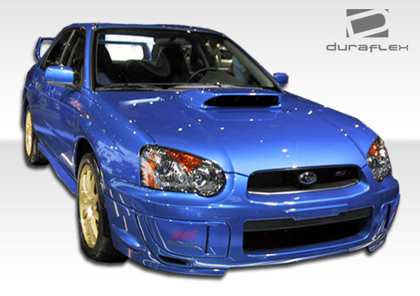 2002-2007 Subaru Impreza WRX STI 4DR Duraflex STI Look Side Skirts Rocker Panels - 2 Piece