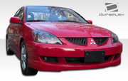 2004-2007 Mitsubishi Lancer Duraflex Rally Front Lip Under Spoiler Air Dam - 1 Piece