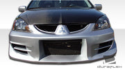 2004-2007 Mitsubishi Lancer Duraflex Walker Front Bumper Cover - 1 Piece