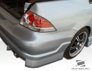 2004-2007 Mitsubishi Lancer Duraflex Walker Rear Bumper Cover - 1 Piece
