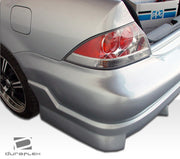 2004-2007 Mitsubishi Lancer Duraflex G-Speed Body Kit - 4 Piece - Includes G-Speed Front Bumper Cover (103976) Walker Side Skirts Rocker Panels (100577) Walker Rear Bumper Cover (100576)