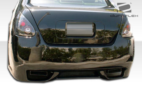 2004-2008 Nissan Maxima Duraflex GT-R Rear Bumper Cover - 1 Piece
