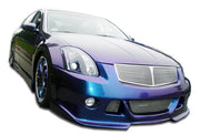 2004-2006 Nissan Maxima Duraflex VIP Body Kit - 4 Piece - Includes VIP Front Bumper Cover (100592) VIP Rear Bumper Cover (100593) VIP Side Skirts Rocker Panels (100594)