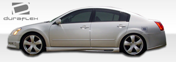 2004-2008 Nissan Maxima Duraflex VIP Side Skirts Rocker Panels - 2 Piece