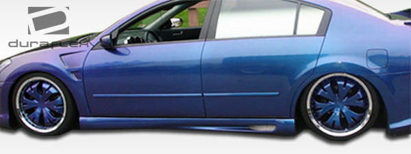 2004-2006 Nissan Maxima Duraflex VIP Body Kit - 4 Piece - Includes VIP Front Bumper Cover (100592) VIP Rear Bumper Cover (100593) VIP Side Skirts Rocker Panels (100594)