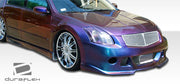 2004-2006 Nissan Maxima Duraflex VIP Body Kit - 4 Piece - Includes VIP Front Bumper Cover (100592) VIP Rear Bumper Cover (100593) VIP Side Skirts Rocker Panels (100594)