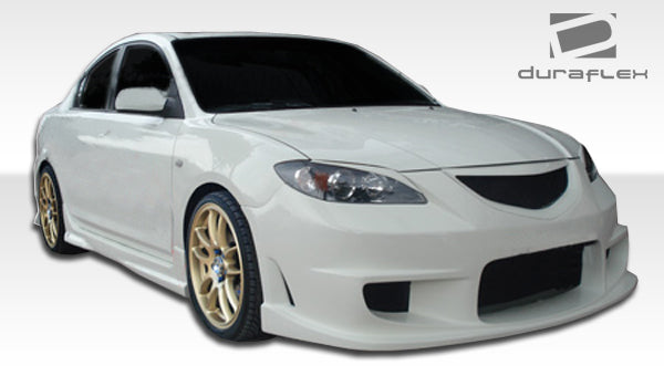 2004-2009 Mazda 3 4DR Duraflex I-Spec Front Bumper Cover - 1 Piece