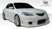 2004-2009 Mazda 3 4DR Duraflex I-Spec Body Kit - 4 Piece - Includes I-Spec Front Bumper Cover (104479) I-Spec Rear Bumper Cover (104480) I-Spec Side Skirts Rocker Panels (104481)