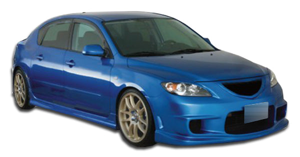 2004-2009 Mazda 3 4DR I-Spec Front Bumper Cover - 1 Piece