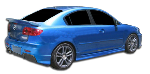 2004-2009 Mazda 3 I-Spec Side Skirts Rocker Panels - 2 Piece