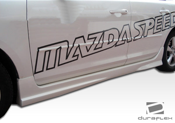 2004-2009 Mazda 3 Duraflex I-Spec Side Skirts Rocker Panels - 2 Piece