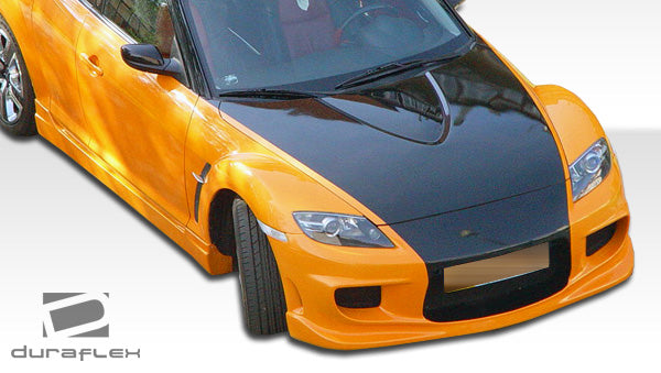 2004-2008 Mazda RX-8 Duraflex I-Spec Front Bumper Cover - 1 Piece