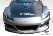 2004-2008 Mazda RX-8 Duraflex M-1 Speed Front Bumper Cover - 1 Piece