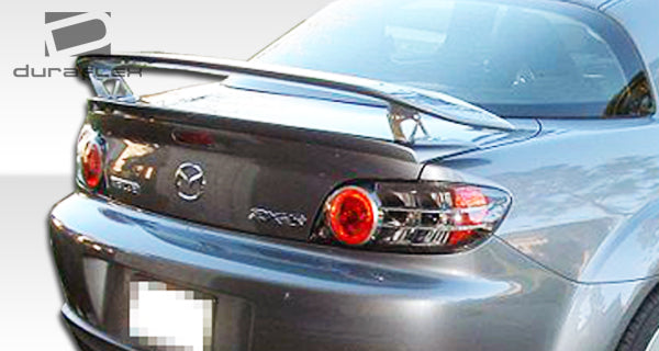 2004-2011 Mazda RX-8 Duraflex M-1 Speed Wing Trunk Lid Spoiler - 3 Piece