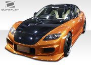 2004-2008 Mazda RX-8 Duraflex Vader Front Bumper Cover - 1 Piece
