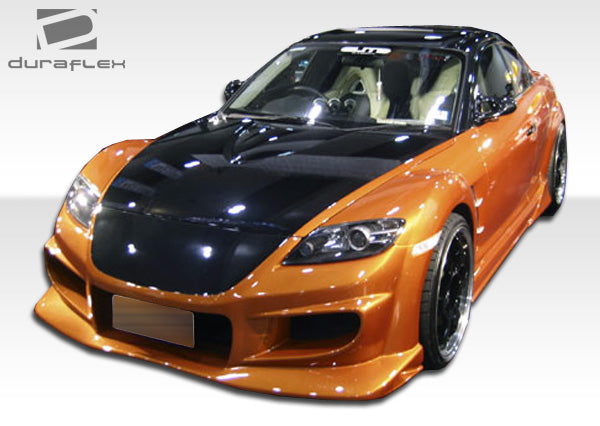2004-2008 Mazda RX-8 Duraflex Vader Front Bumper Cover - 1 Piece