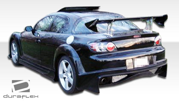 2004-2011 Mazda RX-8 Duraflex Vader Side Skirts Rocker Panels - 2 Piece