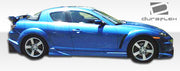 2004-2011 Mazda RX-8 Duraflex Vader Side Skirts Rocker Panels - 2 Piece