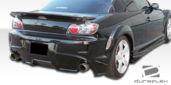2004-2011 Mazda RX-8 Duraflex Velocity Side Skirts Rocker Panels - 2 Piece
