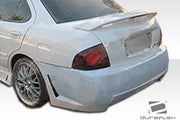 2004-2006 Nissan Sentra Duraflex B-2 Body Kit - 4 Piece - Includes B-2 Front Bumper Cover (103314) B-2 Rear Bumper Cover (103315) B-2 Side Skirts Rocker Panels (100147)