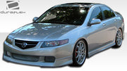 2004-2005 Acura TSX Duraflex J-Spec Body Kit - 4 Piece - Includes J-Spec Front Lip Under Spoiler Air Dam (105223) J-Spec Rear Lip Under Spoiler Air Dam (105225) J-Spec Side Skirts Rocker Panels (105224)