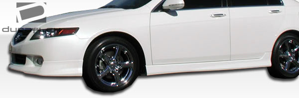 2004-2008 Acura TSX Duraflex J-Spec Side Skirts Rocker Panels - 2 Piece