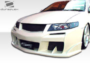 2004-2008 Acura TSX Duraflex Raven Front Bumper Cover - 1 Piece