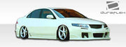 2004-2008 Acura TSX Duraflex Raven Side Skirts Rocker Panels - 2 Piece