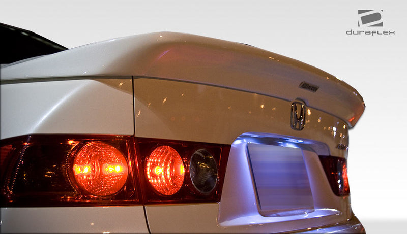 2004-2008 Acura TSX Duraflex Type M Wing Trunk Lid Spoiler - 1 Piece