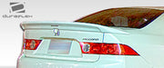 2004-2008 Acura TSX Duraflex Type M Wing Trunk Lid Spoiler - 1 Piece