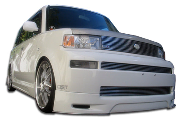 2004-2006 Scion xB Duraflex F-1 Body Kit - 4 Piece - Includes F-1 Front Lip Under Spoiler Air Dam (103102) F-1 Rear Lip Under Spoiler Air Dam (103104) F-1 Side Skirts Rocker Panels (103103)