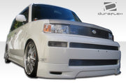 2004-2006 Scion xB Duraflex F-1 Body Kit - 4 Piece - Includes F-1 Front Lip Under Spoiler Air Dam (103102) F-1 Rear Lip Under Spoiler Air Dam (103104) F-1 Side Skirts Rocker Panels (103103)