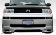 2004-2006 Scion xB Duraflex F-1 Body Kit - 4 Piece - Includes F-1 Front Lip Under Spoiler Air Dam (103102) F-1 Rear Lip Under Spoiler Air Dam (103104) F-1 Side Skirts Rocker Panels (103103)