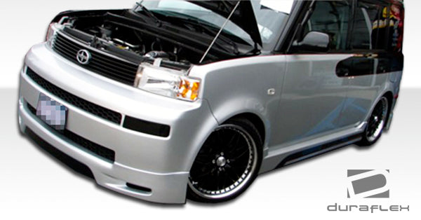 2004-2006 Scion xB Duraflex F-1 Body Kit - 4 Piece - Includes F-1 Front Lip Under Spoiler Air Dam (103102) F-1 Rear Lip Under Spoiler Air Dam (103104) F-1 Side Skirts Rocker Panels (103103)