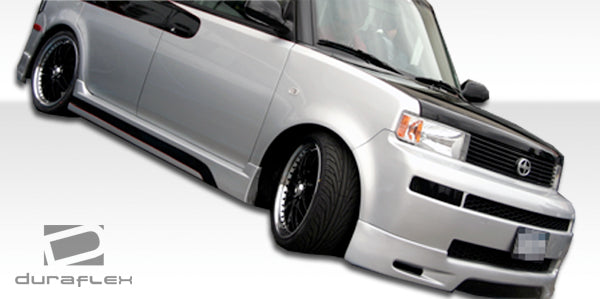 2004-2006 Scion xB Duraflex F-1 Body Kit - 4 Piece - Includes F-1 Front Lip Under Spoiler Air Dam (103102) F-1 Rear Lip Under Spoiler Air Dam (103104) F-1 Side Skirts Rocker Panels (103103)
