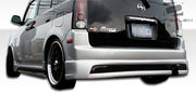 2004-2007 Scion xB Duraflex F-1 Rear Lip Under Spoiler Air Dam - 1 Piece