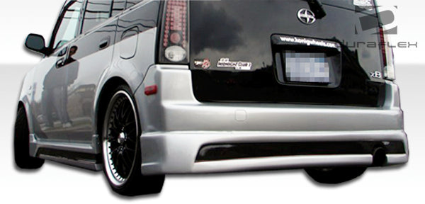 2004-2007 Scion xB Duraflex F-1 Rear Lip Under Spoiler Air Dam - 1 Piece