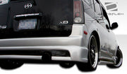 2004-2007 Scion xB Duraflex F-1 Rear Lip Under Spoiler Air Dam - 1 Piece