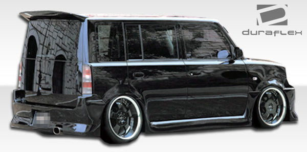 2004-2007 Scion xB Duraflex FAB Side Skirts Rocker Panels - 2 Piece