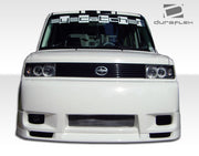 2004-2006 Scion xB Duraflex Skyline Body Kit - 4 Piece - Includes Skyline Front Bumper Cover (103344) Skyline Side Skirts Rocker Panels (103346) Skyline Rear Bumper Cover (103345)