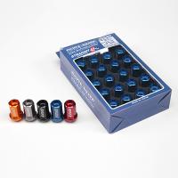 RAYS Duralumin Lug Nut Set L42 5H - Black ( Complete set of 20)