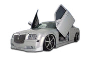 2005-2010 Chrysler 300C Duraflex Elegante Body Kit - 4 Piece - Includes Elegante Front Lip Under Spoiler Air Dam (100633) Elegante Rear Lip Under Spoiler Air Dam (102236) Elegante Side Skirts Rocker Panels (100631)