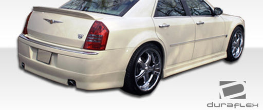 2005-2010 Chrysler 300C Duraflex Platinum Body Kit - 4 Piece - Includes Platinum Front Bumper Cover (103342) Elegante Rear Lip Under Spoiler Air Dam (102236) Elegante Side Skirts Rocker Panels (100631)